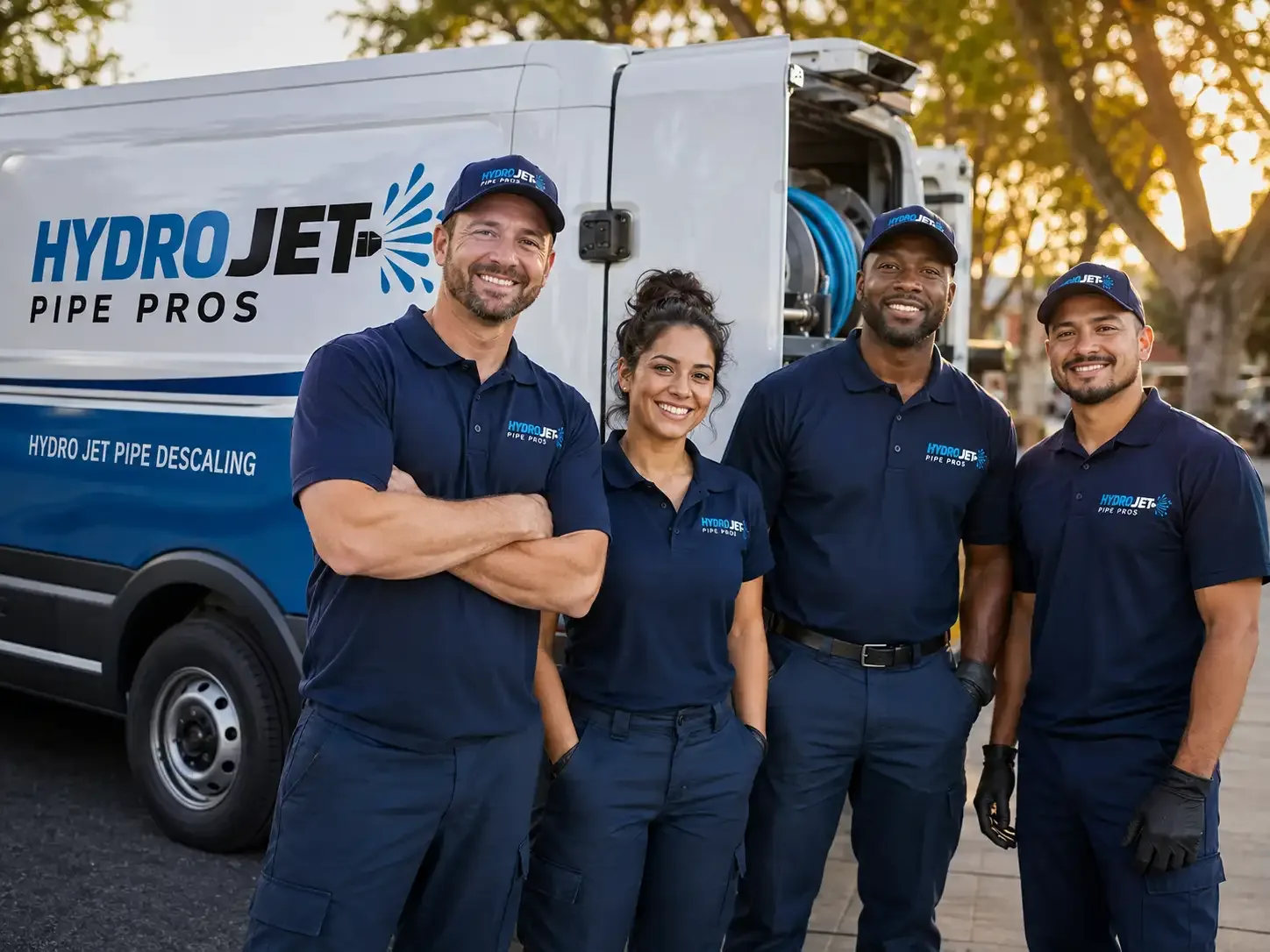 Hydro Jet Pipe Descaling Company in Detroit, MI