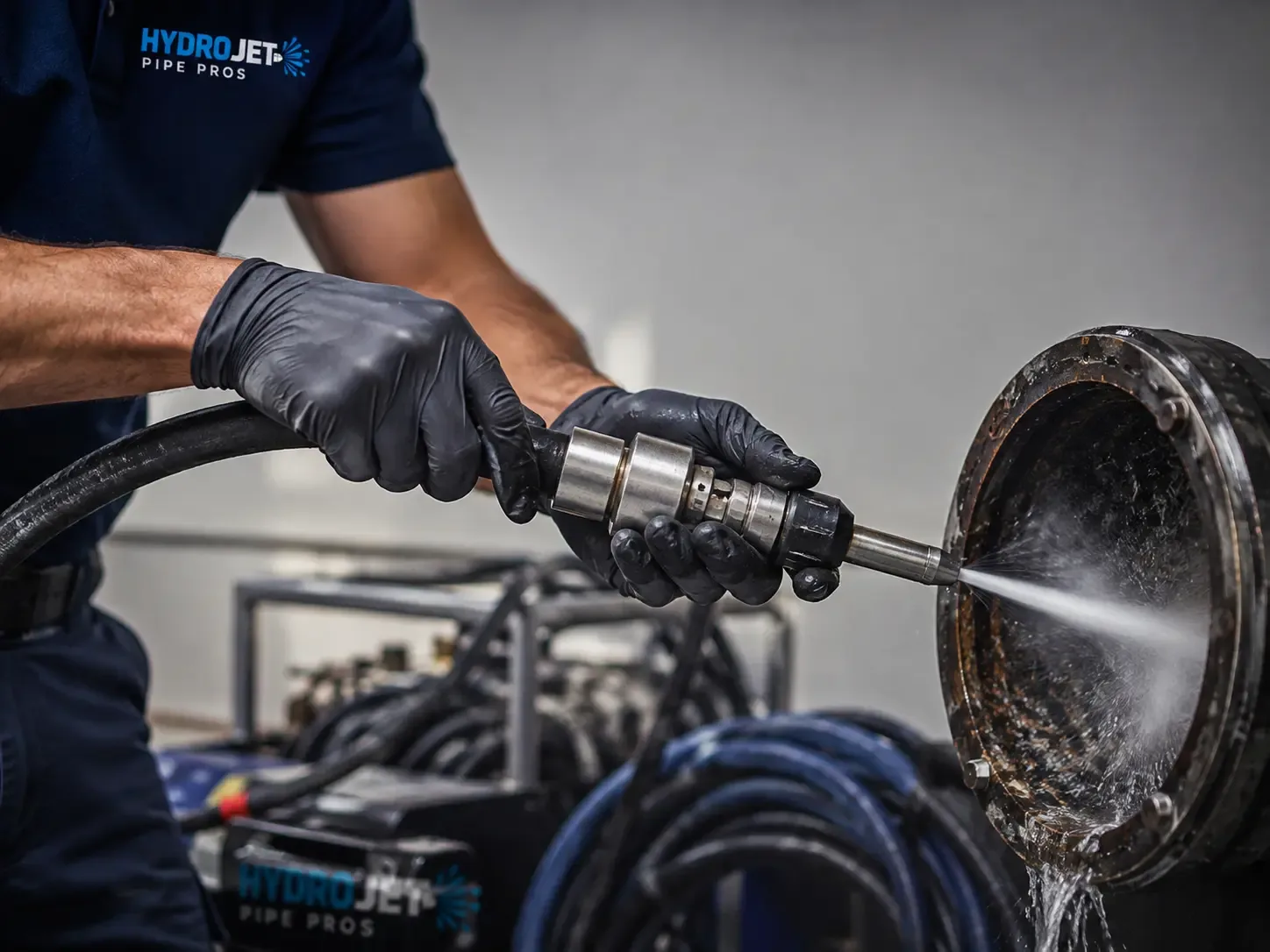 Hydro Jet Pipe Descaling in Detroit, MI